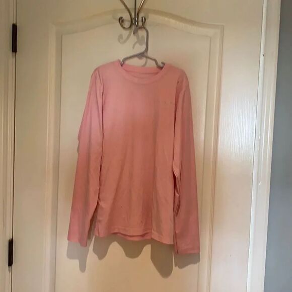 Boys pink Columbia fishing shirt M - Picture 1 of 4